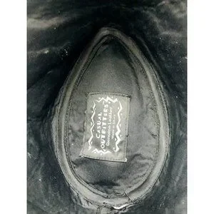Nebraska Corn Huskers Genuine Leather Black Patched Cowboy Hat Size XL Accessories | Nebraska Corn Huskers Genuine Leather Black  main image 4
